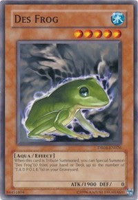 Des Frog [Dark Revelation Volume 4] [DR04-EN026] | Gear Gaming Bentonville