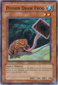 Poison Draw Frog [Dark Revelation Volume 4] [DR04-EN028] | Gear Gaming Bentonville