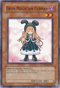 Ebon Magician Curran [Dark Revelation Volume 4] [DR04-EN031] | Gear Gaming Bentonville