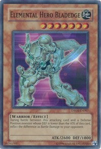 Elemental Hero Bladedge [Dark Revelation Volume 4] [DR04-EN067] | Gear Gaming Bentonville