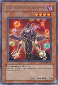 Rapid-Fire Magician [Dark Revelation Volume 4] [DR04-EN079] | Gear Gaming Bentonville
