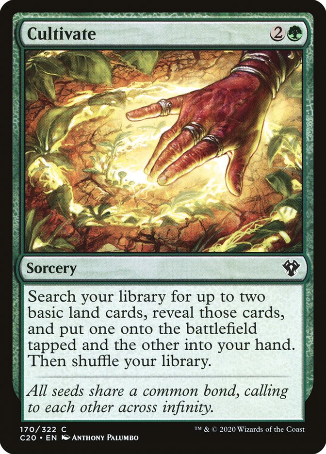 Cultivate [Commander 2020] | Gear Gaming Bentonville