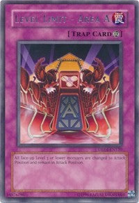 Level Limit - Area A [Dark Revelation Volume 4] [DR04-EN120] | Gear Gaming Bentonville