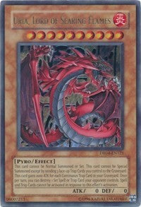 Uria, Lord of Searing Flames [Dark Revelation Volume 4] [DR04-EN121] | Gear Gaming Bentonville