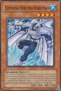 Elemental Hero Neo Bubbleman [Dark Revelation Volume 4] [DR04-EN124] | Gear Gaming Bentonville
