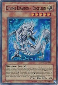 Divine Dragon - Excelion [Dark Revelation Volume 4] [DR04-EN153] | Gear Gaming Bentonville