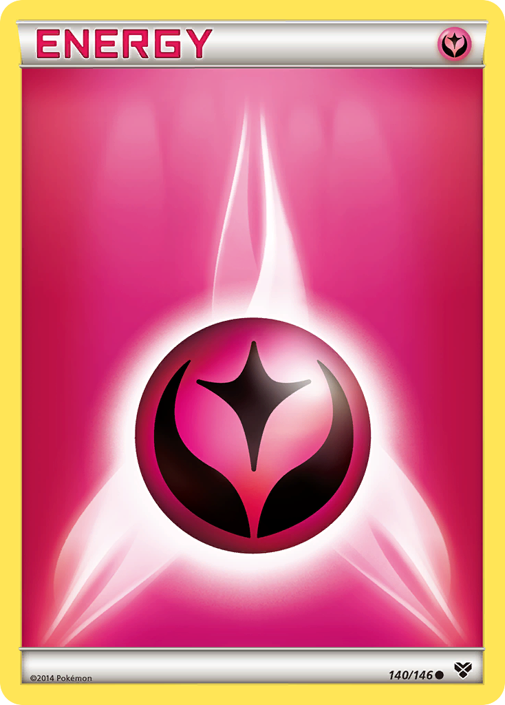 Fairy Energy (140/146) [XY: Base Set] | Gear Gaming Bentonville