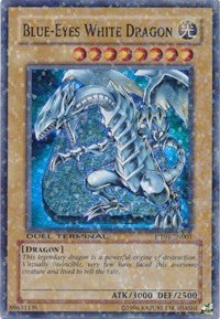 Blue-Eyes White Dragon [Duel Terminal 1] [DT01-EN001] | Gear Gaming Bentonville