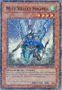 Mist Valley Soldier [Duel Terminal 1] [DT01-EN015] | Gear Gaming Bentonville