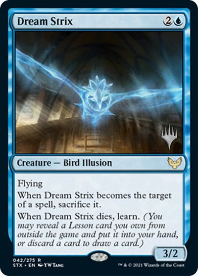 Dream Strix (Promo Pack) [Strixhaven: School of Mages Promos] | Gear Gaming Bentonville