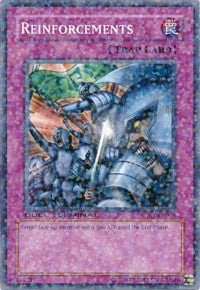 Reinforcements [Duel Terminal 1] [DT01-EN049] | Gear Gaming Bentonville