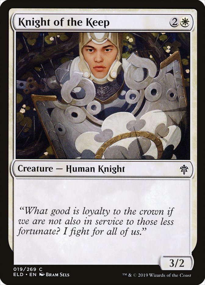 Knight of the Keep [Throne of Eldraine] | Gear Gaming Bentonville