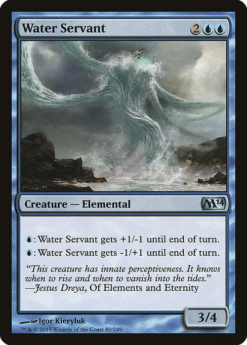 Water Servant [Magic 2014 (M14)] | Gear Gaming Bentonville