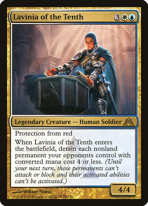 Lavinia of the Tenth [Dragon's Maze] | Gear Gaming Bentonville