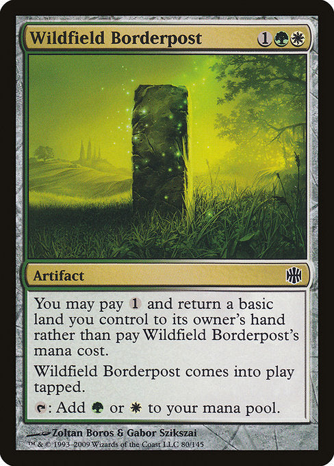 Wildfield Borderpost [Alara Reborn] | Gear Gaming Bentonville