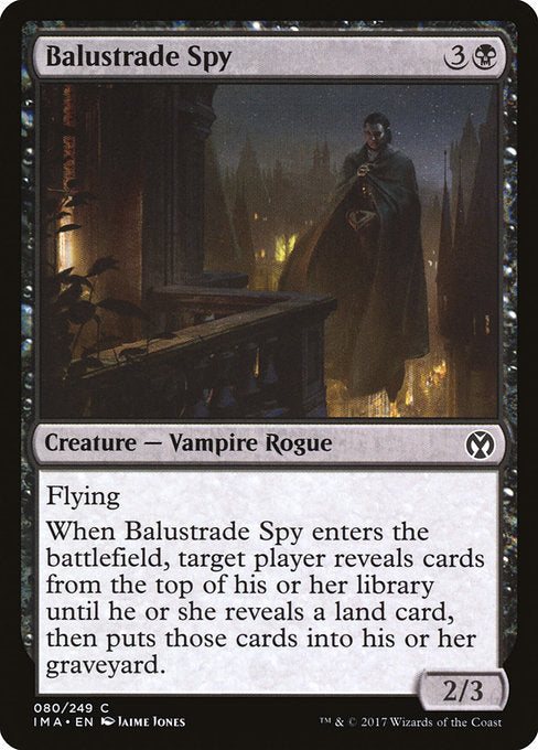 Balustrade Spy [Iconic Masters] | Gear Gaming Bentonville