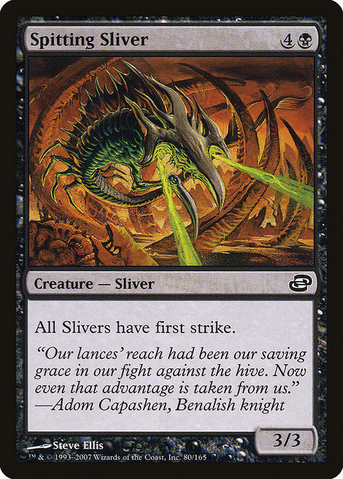 Spitting Sliver [Planar Chaos] | Gear Gaming Bentonville