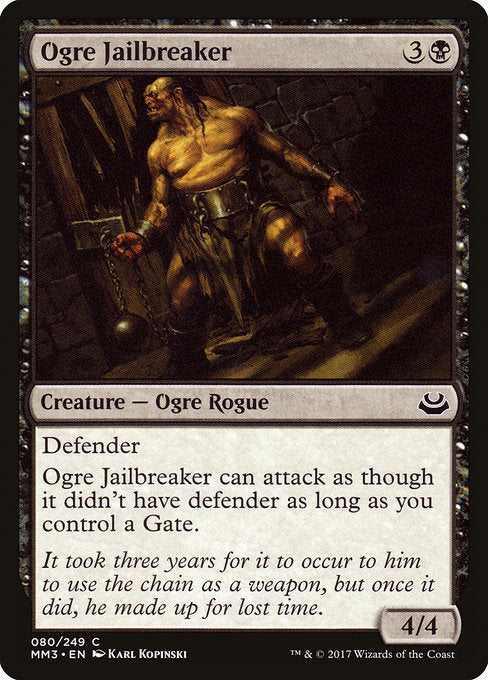 Ogre Jailbreaker [Modern Masters 2017] | Gear Gaming Bentonville