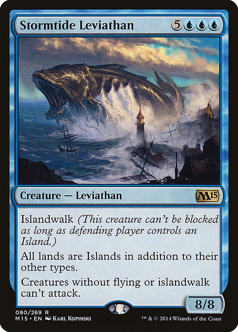 Stormtide Leviathan [Magic 2015 (M15)] | Gear Gaming Bentonville