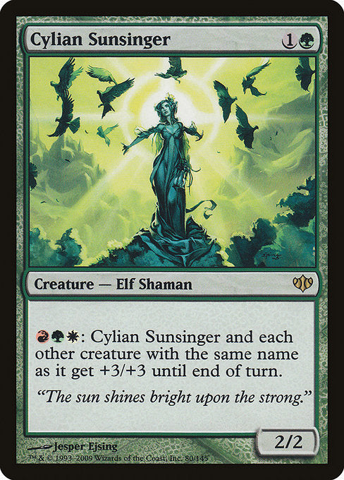 Cylian Sunsinger [Conflux] | Gear Gaming Bentonville