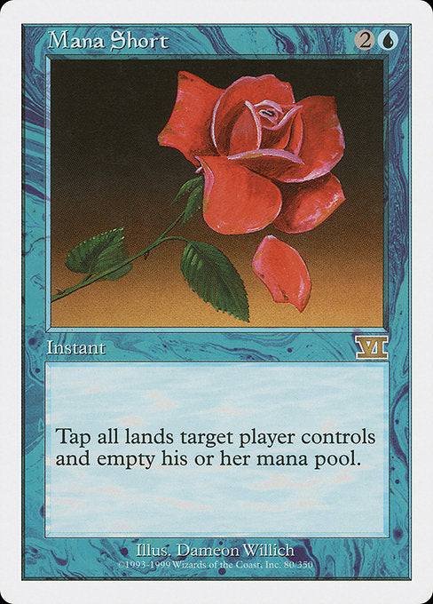 Mana Short [Classic Sixth Edition] | Gear Gaming Bentonville