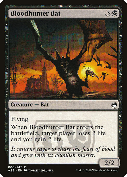 Bloodhunter Bat [Masters 25] | Gear Gaming Bentonville