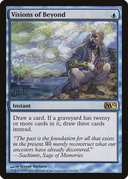 Visions of Beyond [Magic 2012 (M12)] | Gear Gaming Bentonville