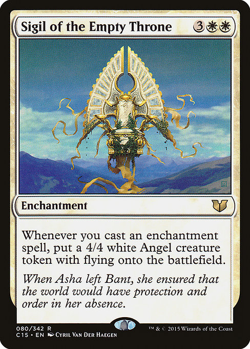 Sigil of the Empty Throne [Commander 2015] | Gear Gaming Bentonville