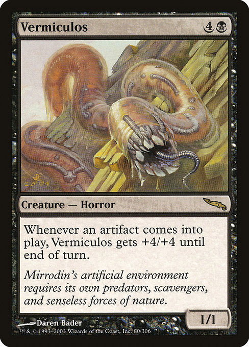 Vermiculos [Mirrodin] | Gear Gaming Bentonville