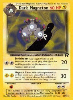 Dark Magneton (28/82) [Team Rocket Unlimited] | Gear Gaming Bentonville