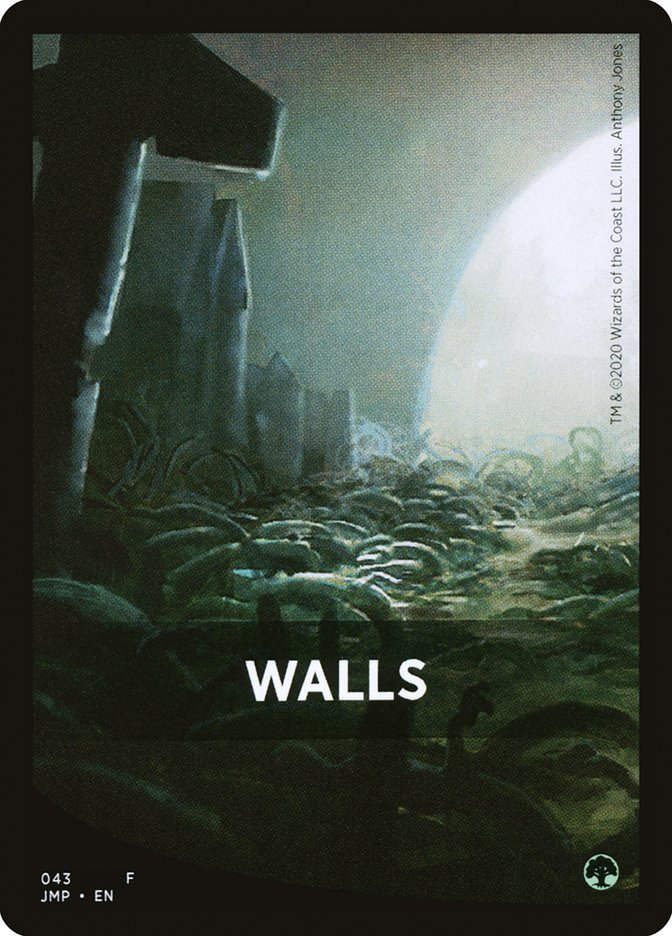 Walls [Jumpstart Front Cards] | Gear Gaming Bentonville