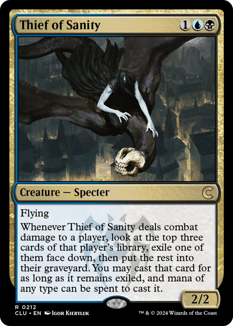 Thief of Sanity [Ravnica: Clue Edition] | Gear Gaming Bentonville