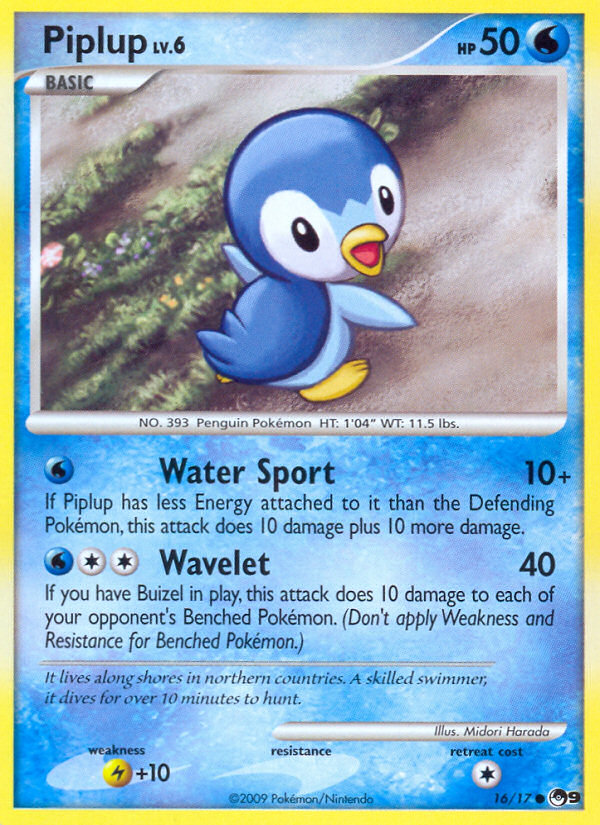 Piplup (16/17) [POP Series 9] | Gear Gaming Bentonville