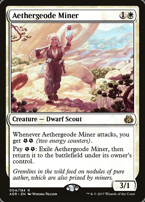 Aethergeode Miner [Aether Revolt] | Gear Gaming Bentonville