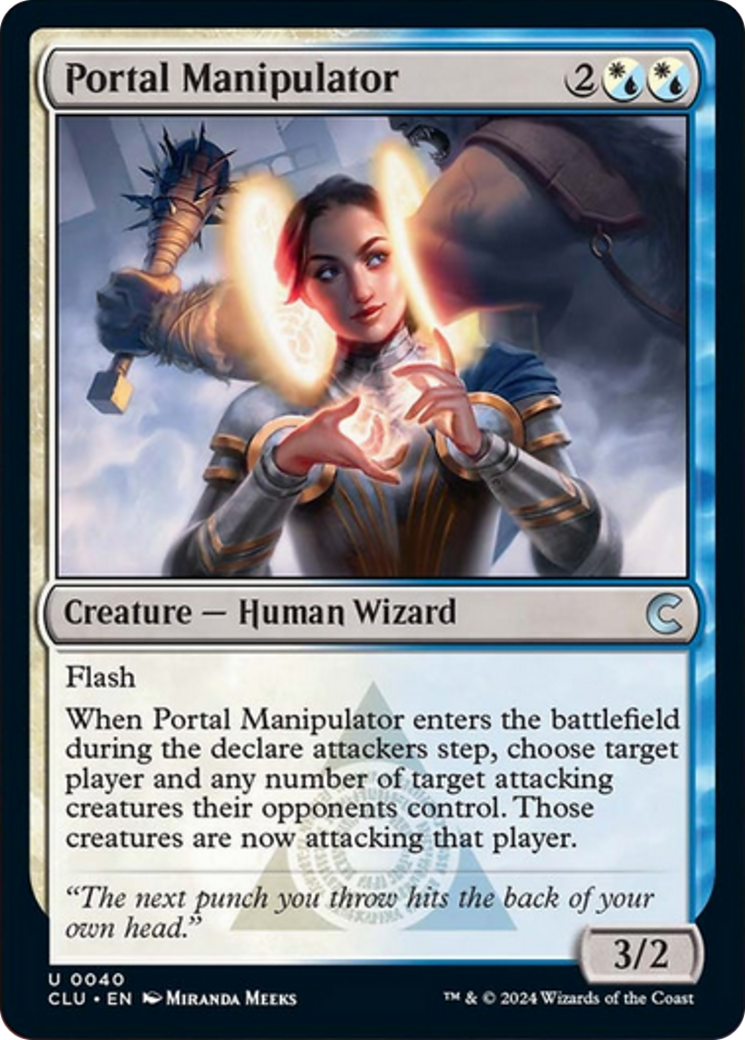 Portal Manipulator [Ravnica: Clue Edition] | Gear Gaming Bentonville