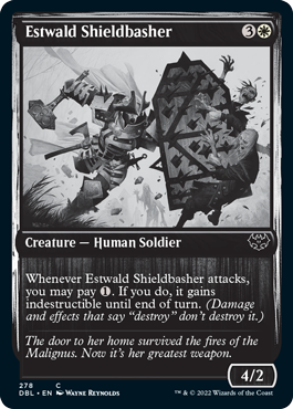 Estwald Shieldbasher [Innistrad: Double Feature] | Gear Gaming Bentonville