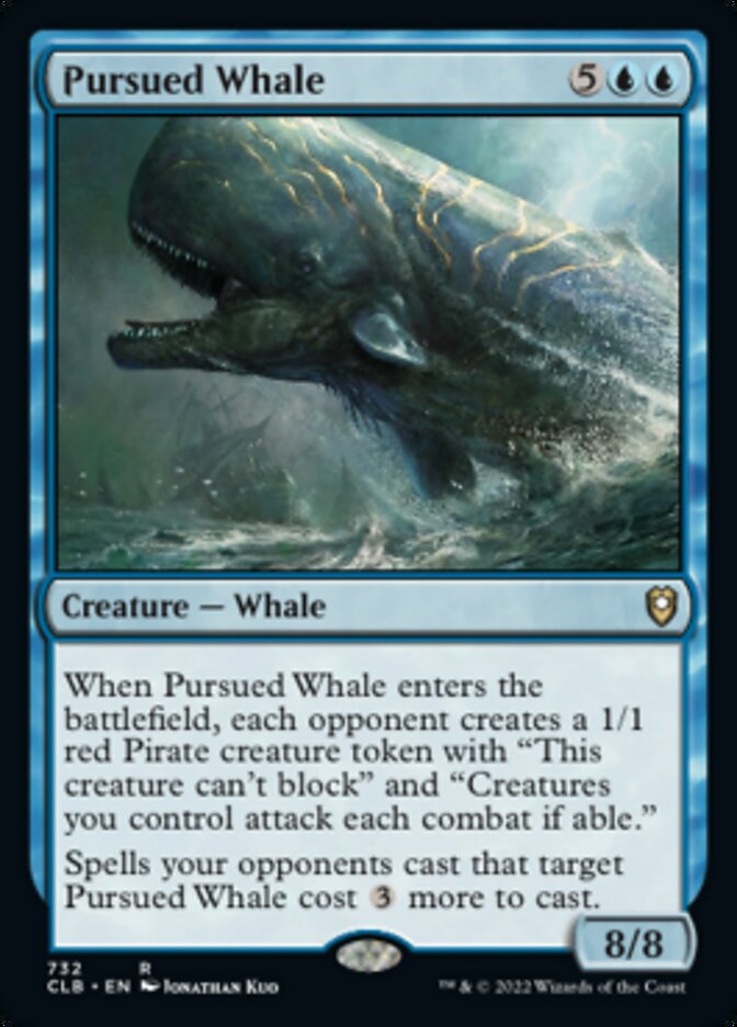 Pursued Whale [Commander Legends: Battle for Baldur's Gate] | Gear Gaming Bentonville