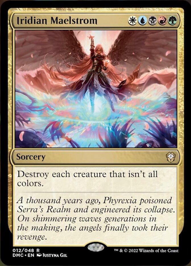 Iridian Maelstrom [Dominaria United Commander] | Gear Gaming Bentonville