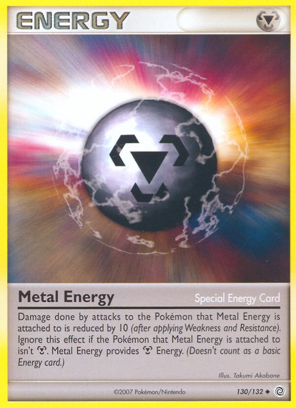 Metal Energy (130/132) [Diamond & Pearl: Secret Wonders] | Gear Gaming Bentonville