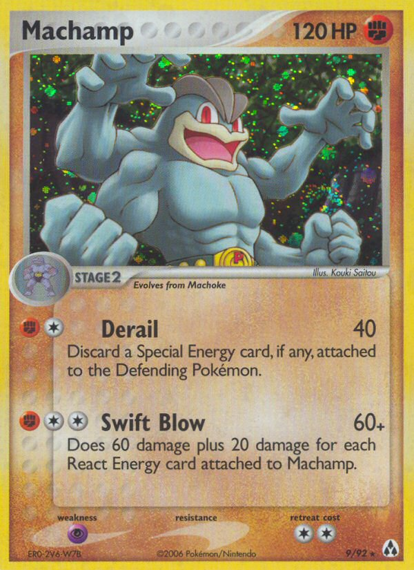 Machamp (9/92) [EX: Legend Maker] | Gear Gaming Bentonville