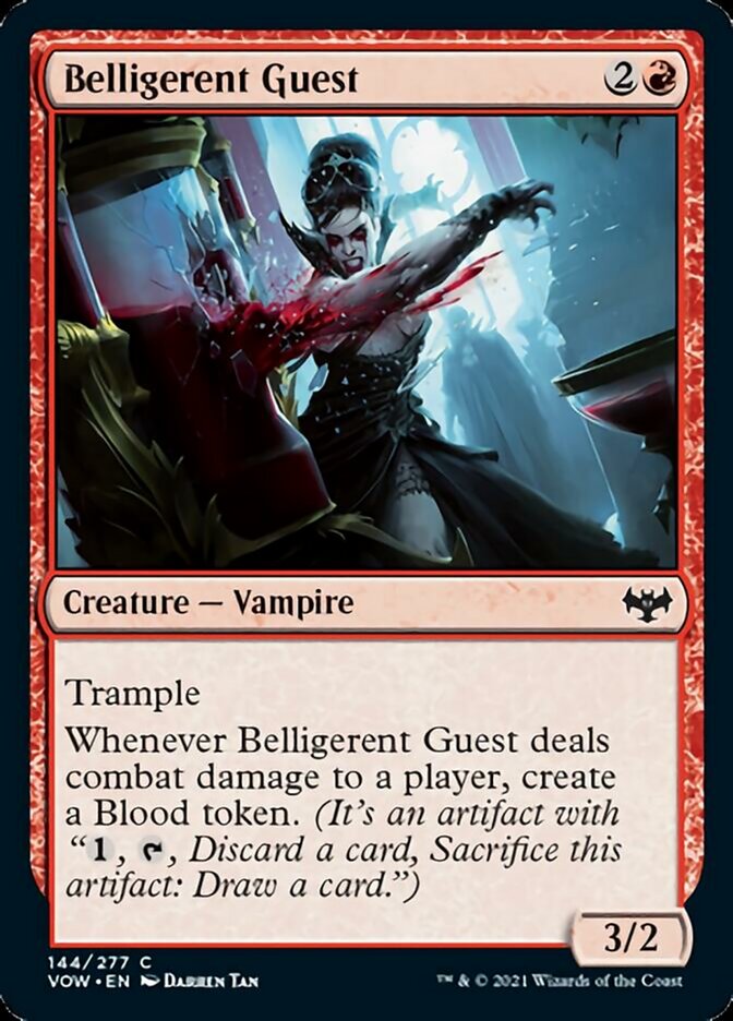 Belligerent Guest [Innistrad: Crimson Vow] | Gear Gaming Bentonville