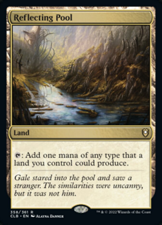 Reflecting Pool [Commander Legends: Battle for Baldur's Gate] | Gear Gaming Bentonville