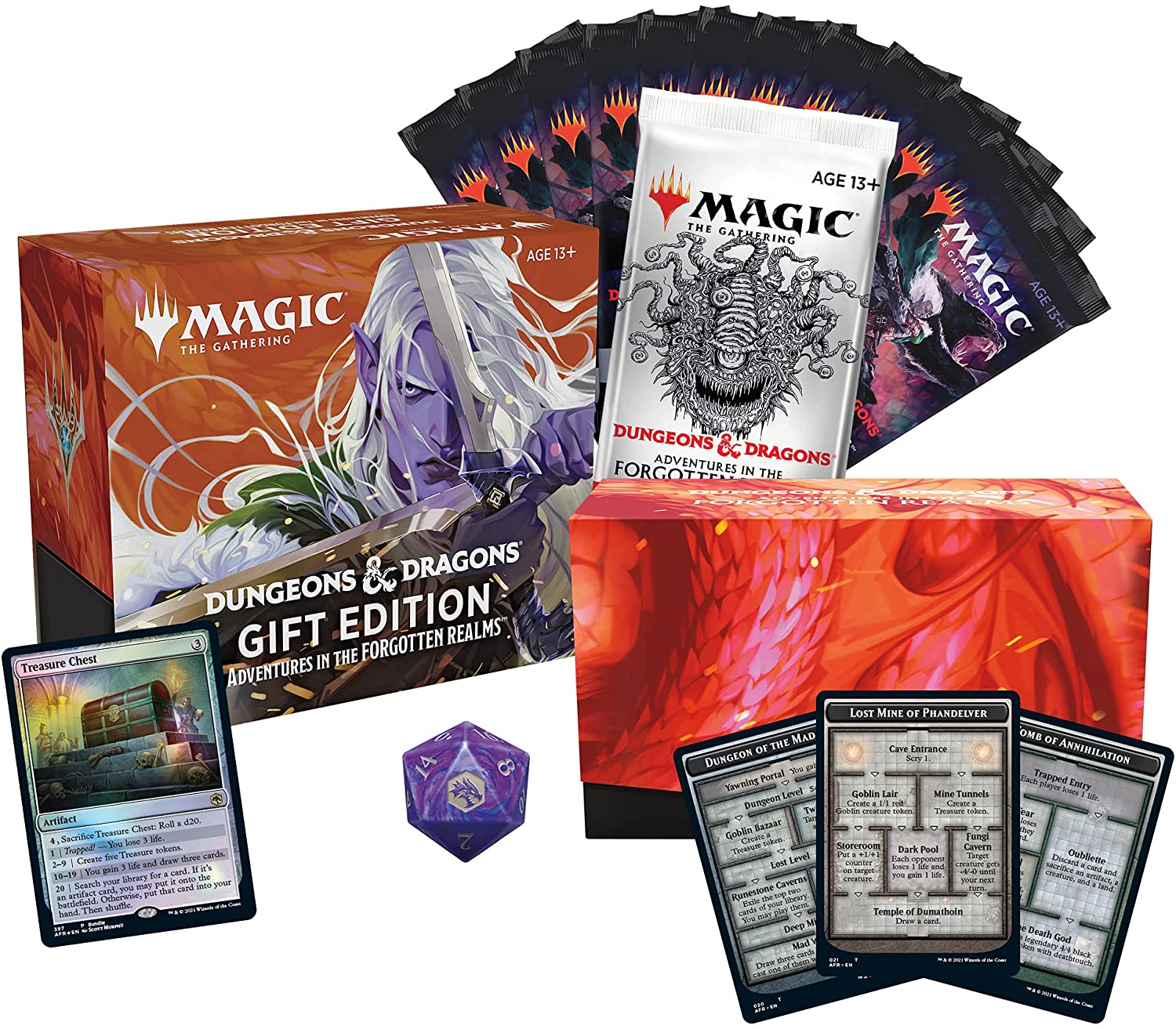 Magic: The Gathering - Adventures in the Forgotten Realms Bundle Gift Edition | Gear Gaming Bentonville