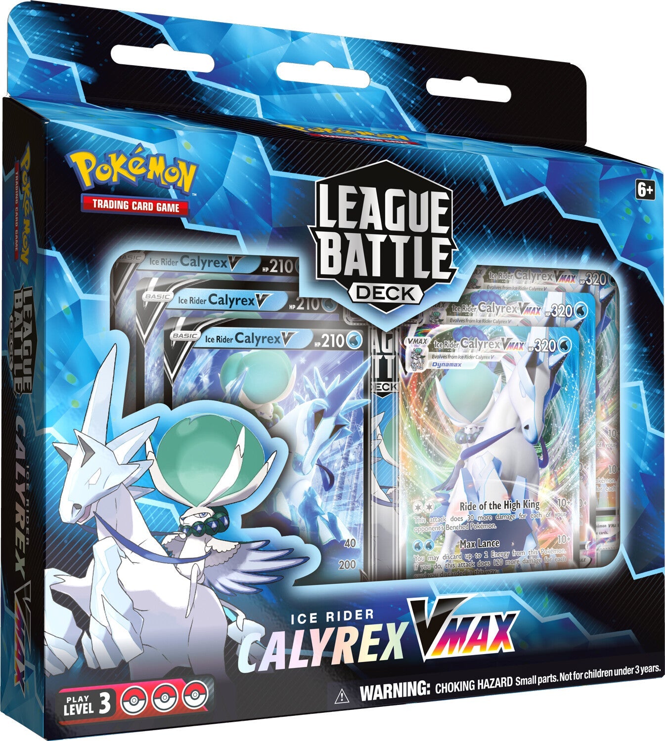 League Battle Deck - Calyrex VMAX | Gear Gaming Bentonville