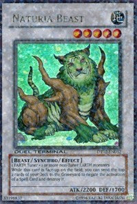 Naturia Beast [Duel Terminal 2] [DT02-EN032] | Gear Gaming Bentonville