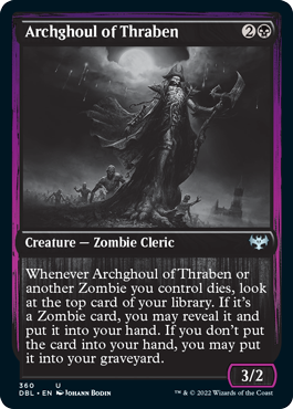 Archghoul of Thraben [Innistrad: Double Feature] | Gear Gaming Bentonville