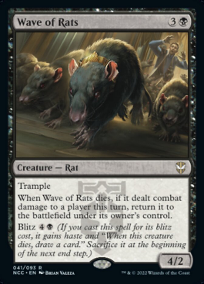 Wave of Rats [Streets of New Capenna Commander] | Gear Gaming Bentonville