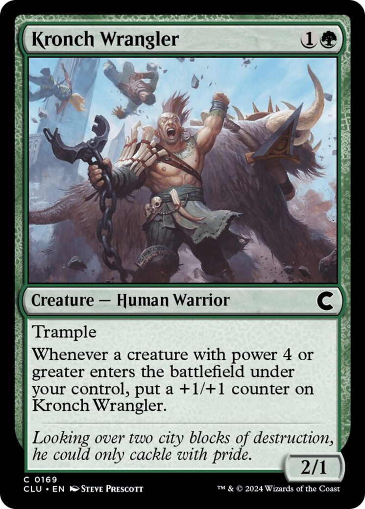 Kronch Wrangler [Ravnica: Clue Edition] | Gear Gaming Bentonville