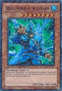 General Grunard of the Ice Barrier [Duel Terminal 3] [DT03-EN077] | Gear Gaming Bentonville