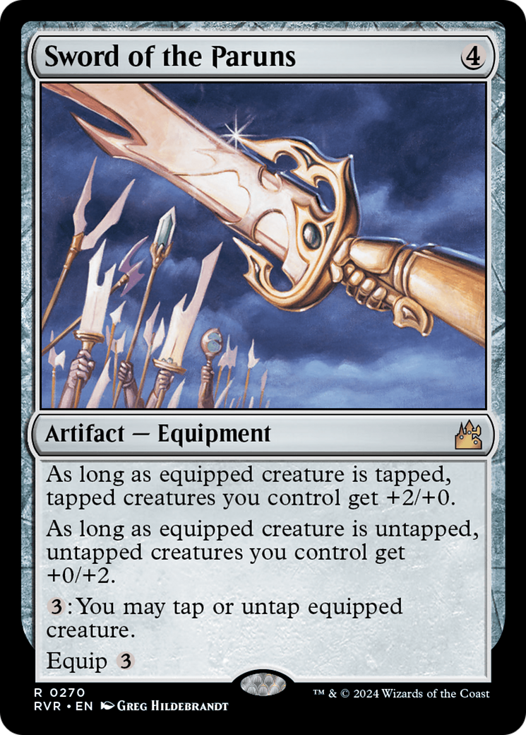 Sword of the Paruns [Ravnica Remastered] | Gear Gaming Bentonville